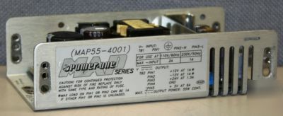 Power one MAP55-4001 multiple-output power supply