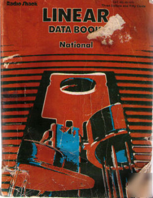 Radio shack linear data book