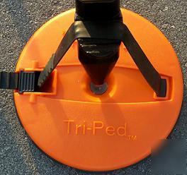 Tri-ped tripod stabilizers (set of 3) free ship us