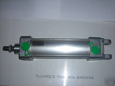 Used bosch rexroth trunnion air cylinder 63MM by 160MM