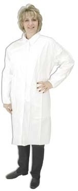 Vwr critical cover comfortech lab coats lc-J2621-3