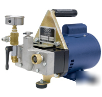 Wheeler hydrostatic test pump (electric) - 300 psi
