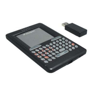 Wireless keyboard touch pad computer remote controller