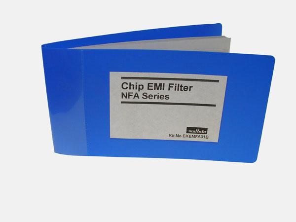 Murata nfa series emi filter sample book EKEMFA31B