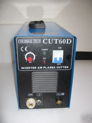 New 60A plasma cutter CUT60D inverter dual voltage 