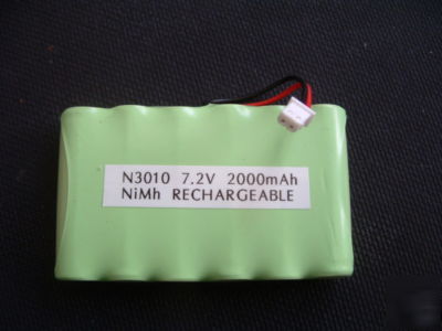 New 7.2V nimh rechargeable battery for nurit 3010 