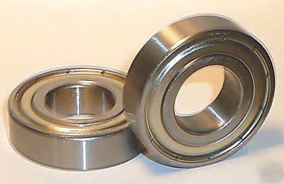 New R12-zz shielded ball bearings, 3/4 x 1-5/8