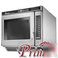New amana 2200W microwave, 1.0 cu. ft. - RC22S
