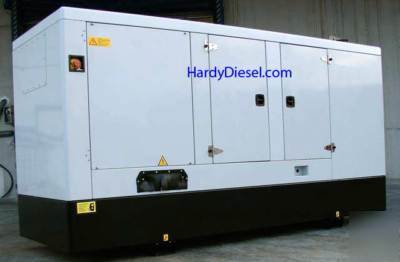 New john deere diesel generator 50 kw open w / warranty