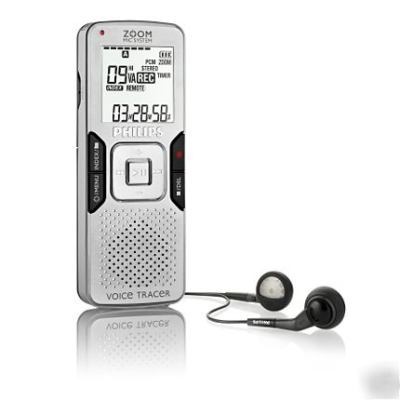New philips LFH882 digital voice tracer brand lfh-882