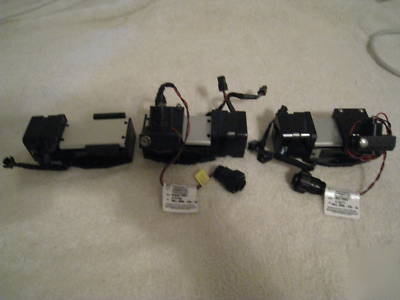 New qty (3) mark systems ms-1-24 motorized linear stage+