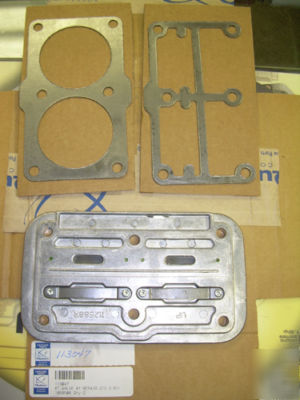 New quincy qts-3 valve plate & gaskets head rebuild kit