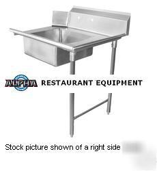 New - soiled dish table â€“ model # DT48S-l
