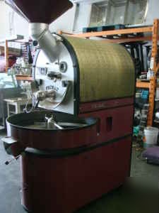 Probat L12 coffee roaster