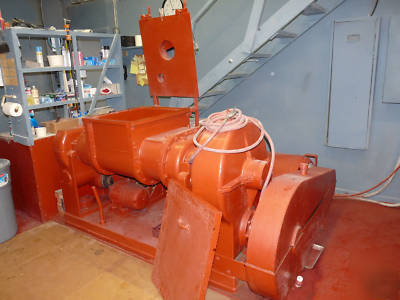 Readco sigma blade mixer - 15 hp / 20 gal - double arm