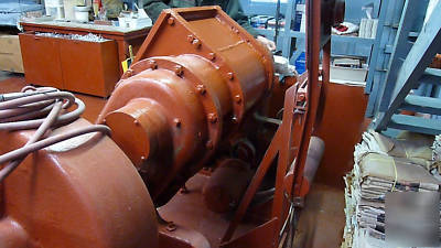 Readco sigma blade mixer - 15 hp / 20 gal - double arm