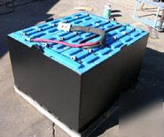 Reconditioned industrial forklift battery 24 36 48 volt