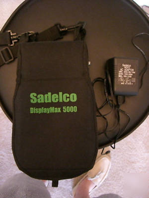Sadelco displaymax 5000 signal level cable meter
