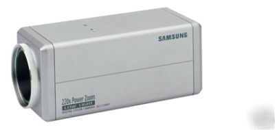 Samsung scc-C4301 SCCC4301 box camera color zoom