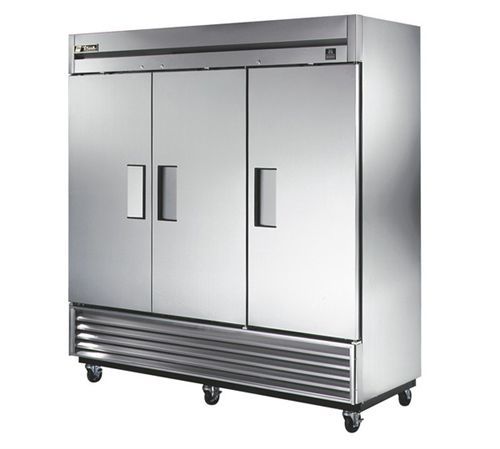 True ts-72F t series all stainless freezer - 78