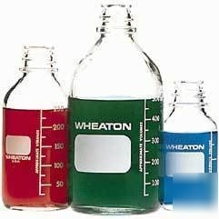 Wheaton media bottles, graduated, wheaton 219440