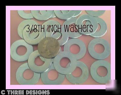 50 3/8 inch washers for bottle cap necklaces