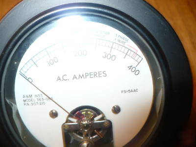 Ammeter p/NMR26WITIDCMAR qty.1