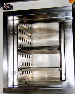 Blue m oven CR07-146B/c clean room oven/inert gas/hepa