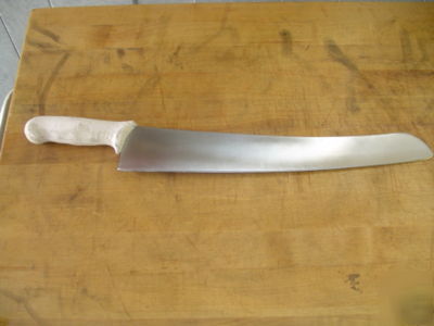 2 - pizza knife / machete / utility knife - used