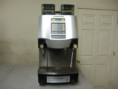 Azkoyen xpression automatic commercial espresso machine