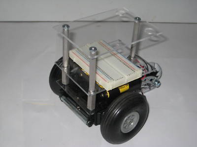 Basic stamp micro hightower robot platform pic + extras