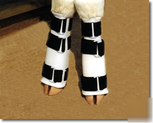 Calf leg splint - flex stop 
