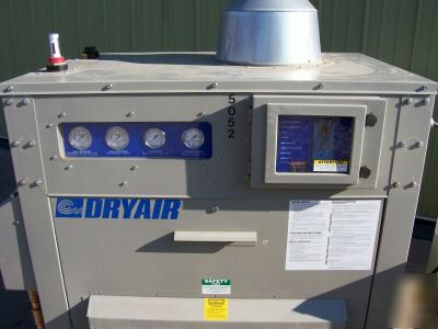 Dry air portable hydronic heater heating system dryair