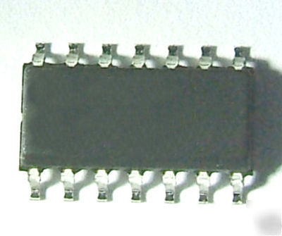 Ic chips: 74HCT393D dual 4-bit binary ripple counter