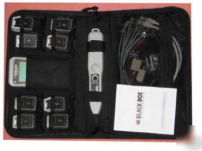 New black box lantest pro CAT5E kit TS565A 724-746-5500