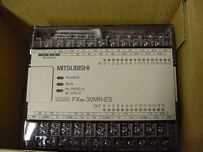 New compact plc â€“ melsec FX0S - in box #8030038