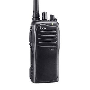 New icom ic-F4011 uhf radio 4 watts - brand 
