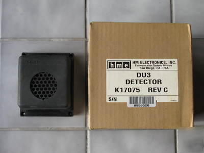 New vehicle detector ultrasonic (motion) in box