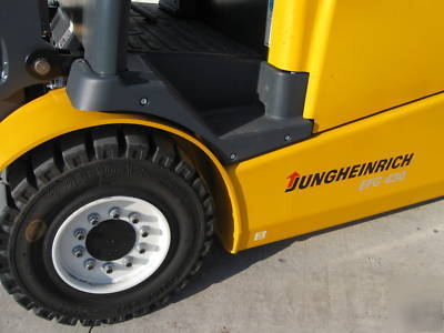 2008 jungheinrich EFG535 forktruck lift truck fork