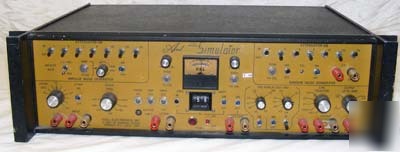 Axel telephone line simulator 770A attenuator