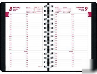 Brownline daily planner plus CB800N.blk appointment 