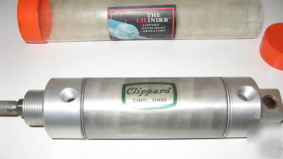 Clippard udr-32-3-v stainless steel pneumatic cylinder
