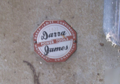 Darra-james model 95 table saw - no 