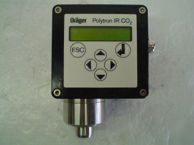 Drager polytron ir CO2 carbon dioxide gas detector