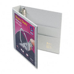 Ezd non-stick view binder, 1-1/2 capacity, 11 X8-1/2 ,