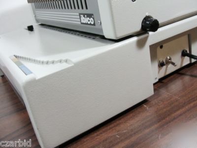 Ibico epk-21 gbc C800 punch bind comb binding machine