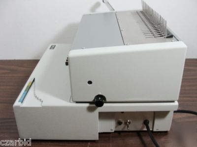 Ibico epk-21 gbc C800 punch bind comb binding machine