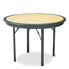 Iceberg indestructables 42 round folding table