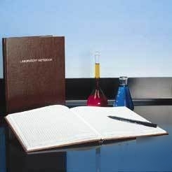 Nalge nunc laboratory notebooks, nalgene : 6301-1000
