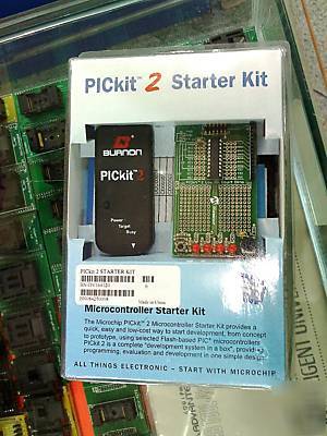 Pic microchip mcu programmer mplab ide PICKIT2 burnon 